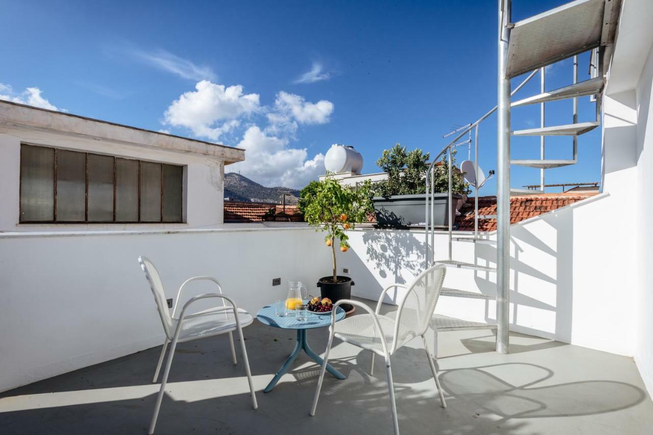 Ferienwohnung Casa Dei Mori Palermo Exterior foto