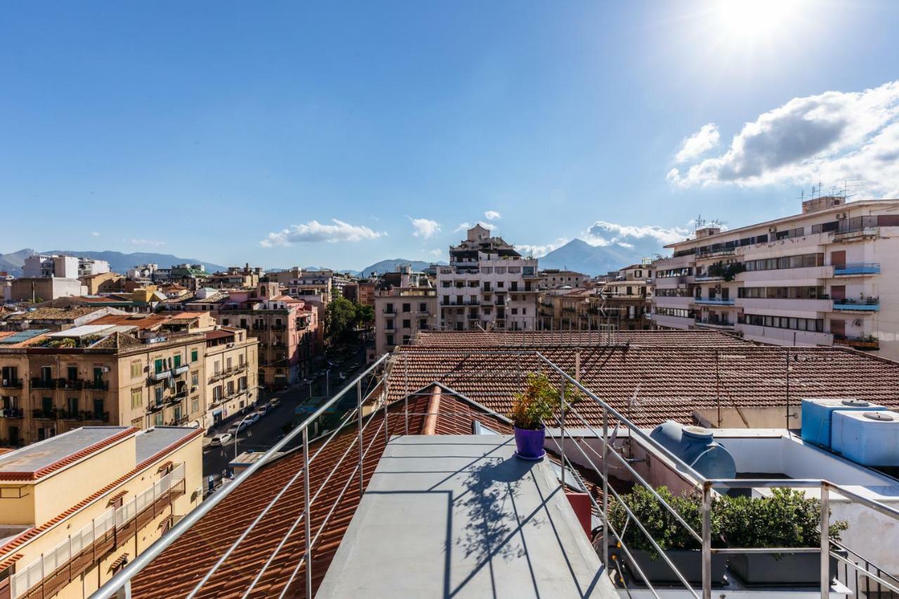 Ferienwohnung Casa Dei Mori Palermo Exterior foto