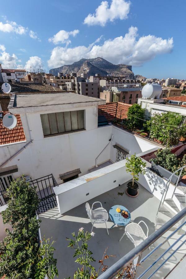 Ferienwohnung Casa Dei Mori Palermo Exterior foto