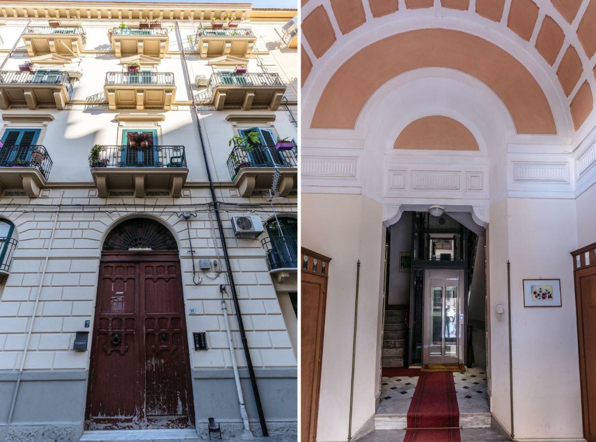 Ferienwohnung Casa Dei Mori Palermo Exterior foto